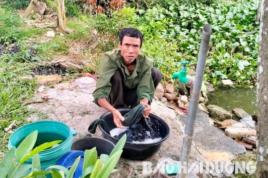 Hoàn cảnh khó khăn của cựu quân nhân Trần Văn Việt