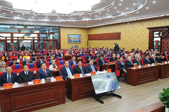 Sáng 6/12, HĐND tỉnh Hải Dương khai mạc Kỳ họp thường lệ cuối năm 2023