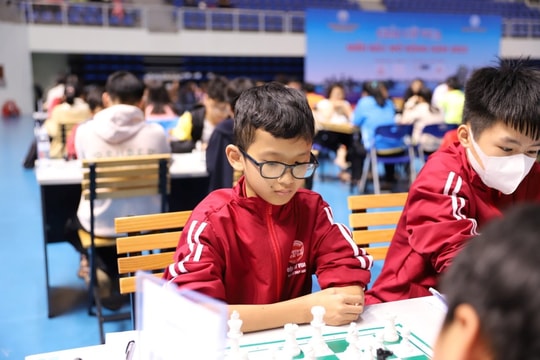 Cờ vua Hải Dương thắng giòn giã ở giải đấu đầu tiên sau khi thành lập đội tuyển