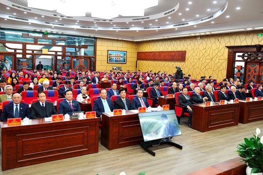 HĐND tỉnh Hải Dương khai mạc Kỳ họp thường lệ cuối năm 2023