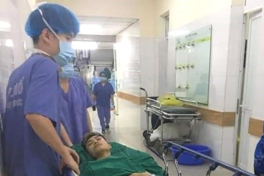 Hoàn cảnh éo le của chàng trai trẻ Vũ Ánh Dương
