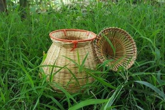 "Giỏ tre" cho biết nhớ về chốn xưa