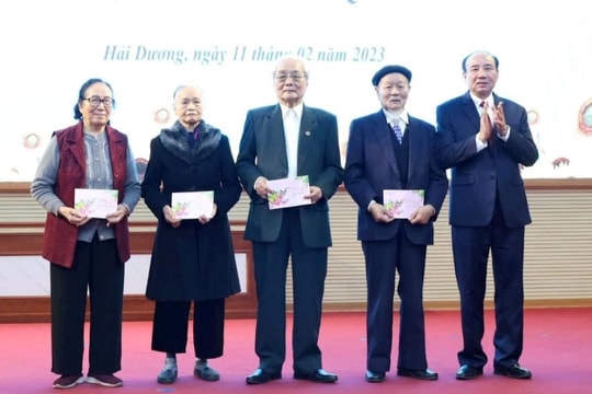 Công an hưu trí tỉnh Hải Dương góp phần ổn định tình hình an ninh, trật tự ở cơ sở