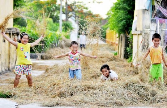 Hoài niệm tuổi thơ
