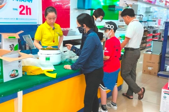 Nhiều siêu thị của Hải Dương hưởng ứng Chương trình "Khuyến mãi tập trung quốc gia"