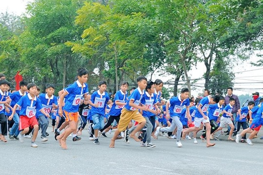 Giải Việt dã truyền thống Báo Hải Dương diễn ra ngày 24/12