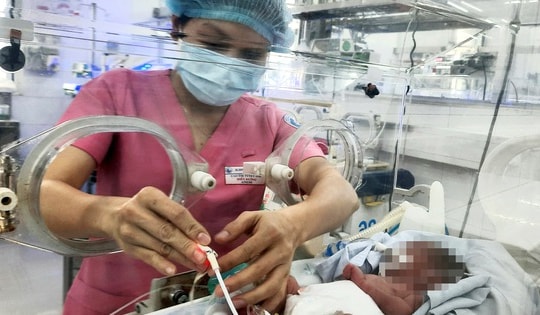 Báo động gia tăng tỷ lệ sinh non
