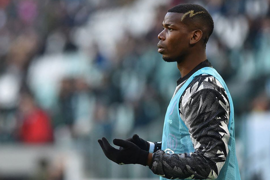  Paul Pogba nguy cơ bị cấm thi đấu 4 năm