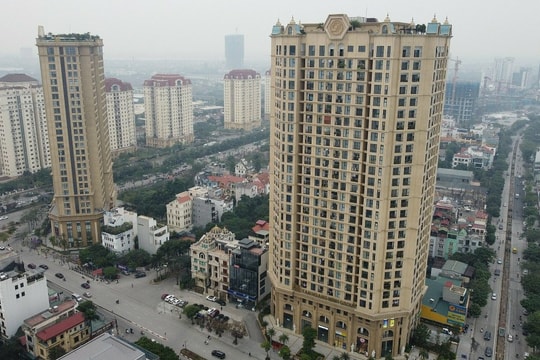 Hà Nội lý giải việc chung cư của Tân Hoàng Minh bị "treo" sổ hồng