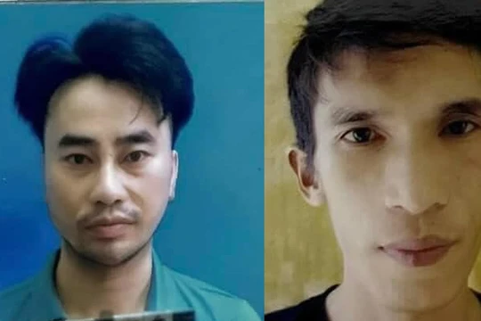 Hai phạm nhân trốn khỏi Trại giam Xuân Hà ở Cẩm Xuyên, Hà Tĩnh 