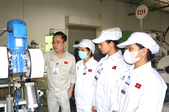 95% số học viên của Trung tâm Giáo dục nghề nghiệp An Phát có việc làm ngay
