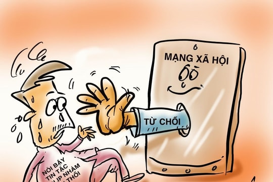 Không nói bậy trên mạng