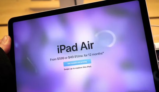 Apple đặt nguồn lực phát triển mẫu iPad mới tại Việt Nam