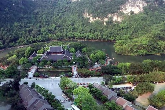 "Sắc màu di sản - Hội tụ và lan tỏa" tại Festival Ninh Bình - Tràng An 2023