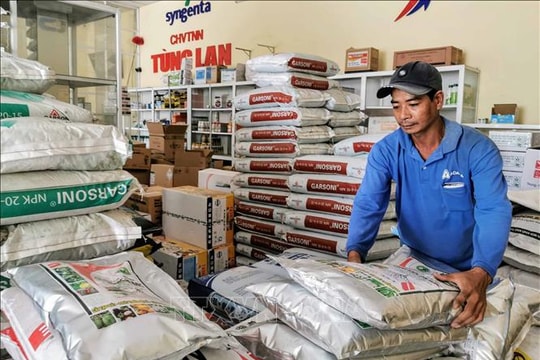 Giá phân bón biến động không theo quy luật mùa vụ