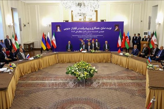 Armenia, Azerbaijan nhất trí từng bước bình thường hóa quan hệ