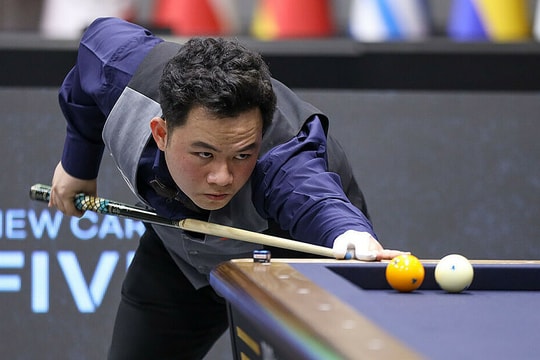 Bao Phương Vinh vượt qua vòng bảng World Cup billiard