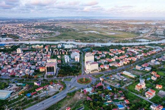 Giao dịch địa ốc ảm đạm tại huyện sắp lên thành phố