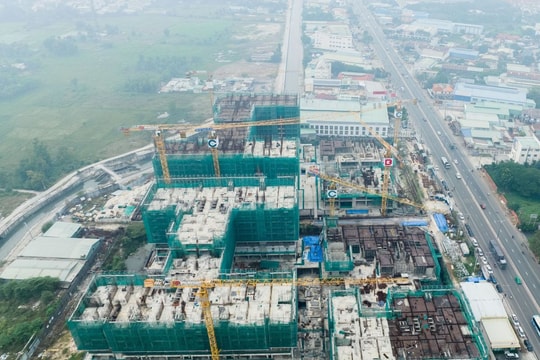 Dự án 5.000 căn hộ tại Bình Dương tái khởi công sau 2 năm "đắp chiếu"
