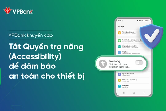Cảnh báo thủ đoạn lừa đảo, chiếm đoạt quyền điều khiển điện thoại Android