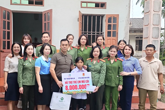 Phụ nữ Hải Dương kết nối hỗ trợ hơn 10 tỷ đồng giúp trẻ mồ côi
