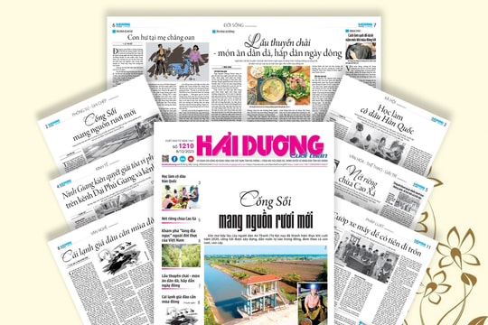 Mời đọc Hải Dương cuối tuần
