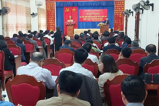 Cẩm Giàng vượt thu ngân sách 78% 