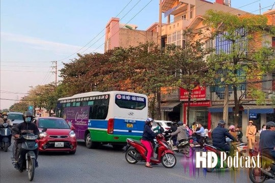 Lưu ý khi lái xe vào giờ cao điểm