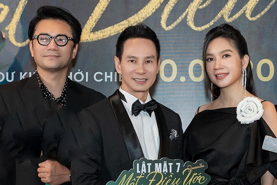 Trương Minh Cường tái xuất trong "Lật mặt 7" sau 12 năm "mất tích" trên màn ảnh