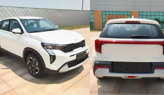 Kia Sonet 2024 lộ hàng loạt thông số, hé lộ dàn trang bị mới