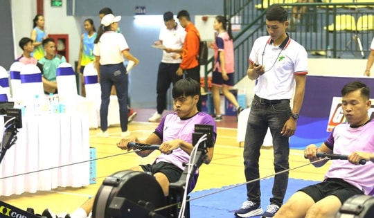 116 vận động viên tham dự Giải rowing máy vô địch quốc gia 2023