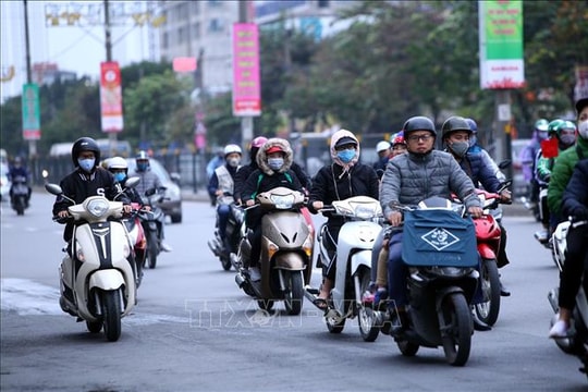 Bắc Bộ, Bắc Trung Bộ trời lạnh về đêm và sáng sớm