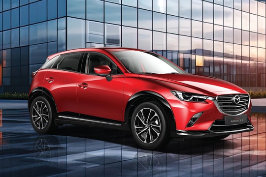 Mazda CX-3 thêm bản giá rẻ nhất phân khúc