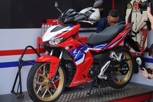 Honda Winner X bản nâng cấp giá từ 46,2 triệu đồng