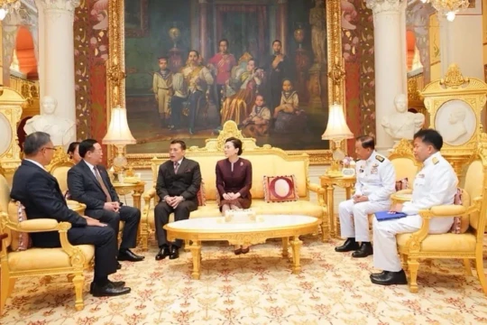 Việt Nam coi trọng thúc đẩy quan hệ đối tác chiến lược tăng cường với Thái Lan