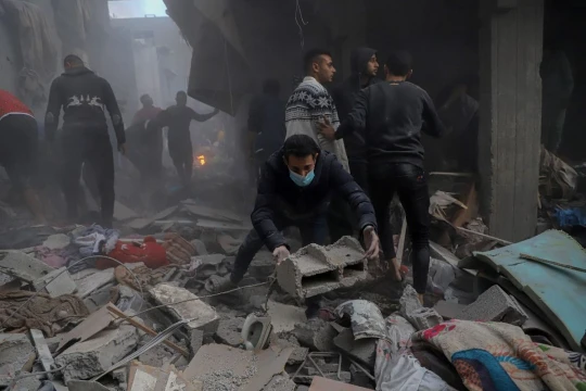 Hamas kêu gọi quốc tế giúp chấm dứt cuộc chiến