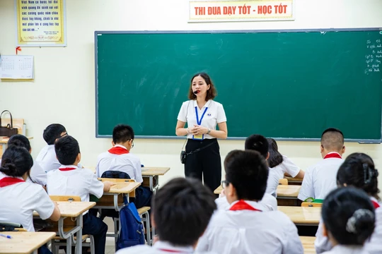 Tập huấn toàn quốc cho giáo viên về dạy và học tích hợp