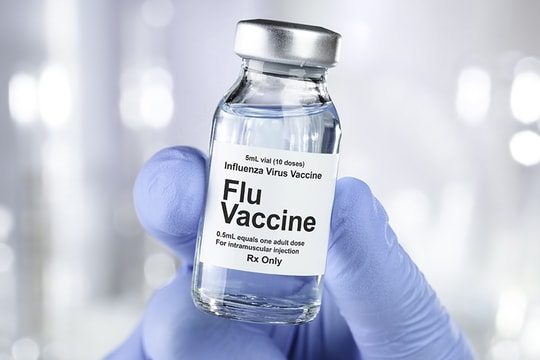 Vaccine cúm có thể làm giảm nguy cơ đau tim