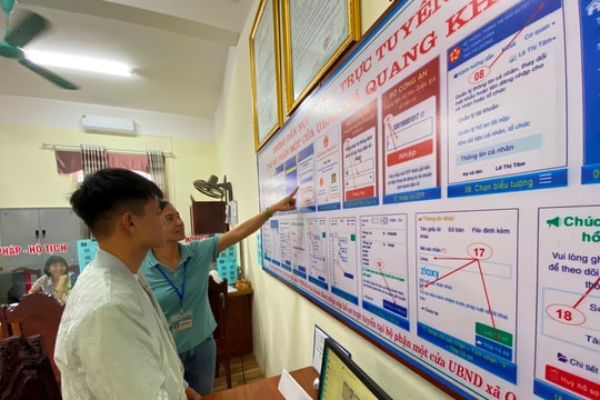 Tỷ lệ dịch vụ công trực tuyến toàn trình đạt thấp