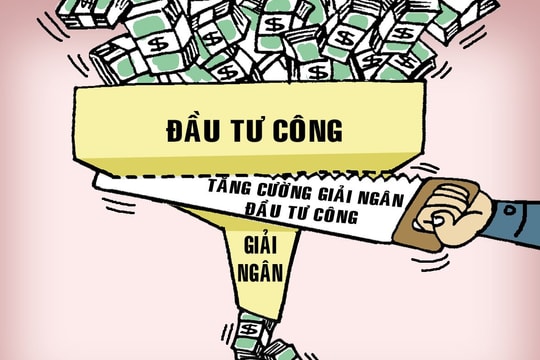 Cưa "phễu" giải ngân vốn đầu tư công 