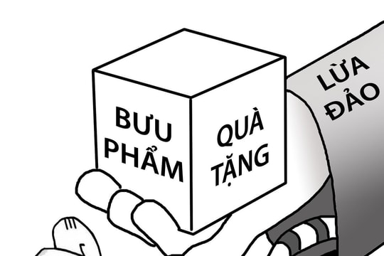 Bẫy tặng quà