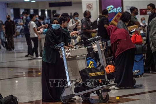 Indonesia báo động các sân bay nhằm ngăn chặn Covid-19