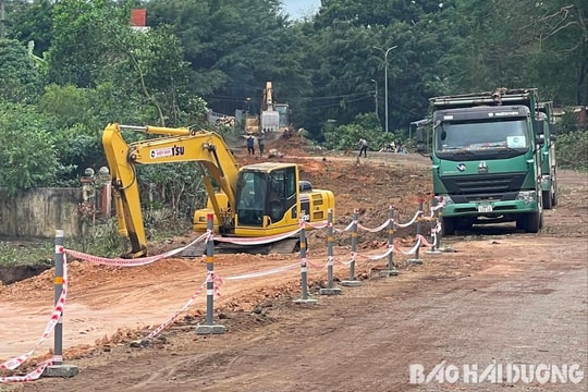 Chí Linh cơ bản hoàn thành giải phóng mặt bằng 17 dự án