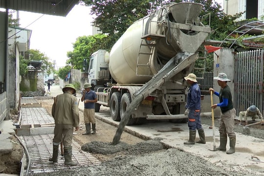 Nhân dân phường Duy Tân hiến hàng nghìn m2 đất mở rộng nhiều đường, phố