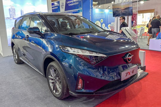 Haima 7X-E - MPV thuần điện xuất hiện tại Việt Nam