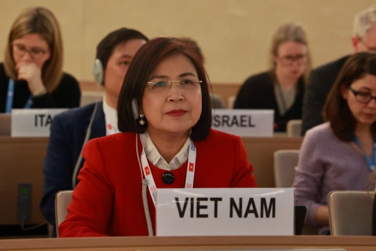 Dấu ấn tích cực và trách nhiệm của Việt Nam tại Hội đồng Nhân quyền năm 2023