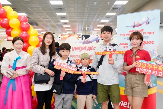 Vietjet Air mở hai đường bay quốc tế mới đến Indonesia và Hàn Quốc