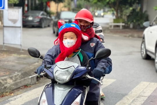 Hải Dương có mưa nhỏ, sương mù, cuối tuần tới rét đậm