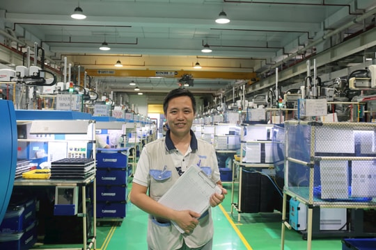 Chàng trai tuổi thìn say mê sáng tạo