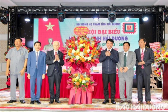 Họ Phạm ở Hải Dương quan tâm khuyến học